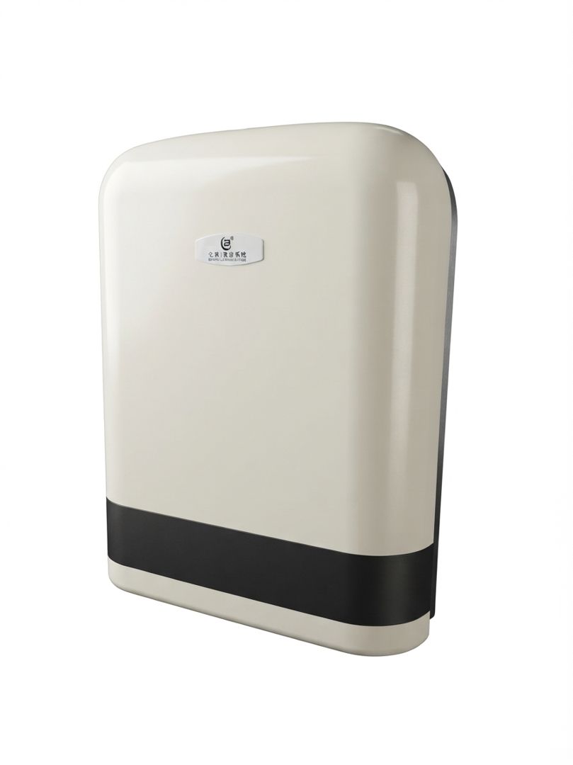 DISPENSADOR TOALLA MULTIFOLD  400 H ABS BLANCO/TRASNP  LUXUR