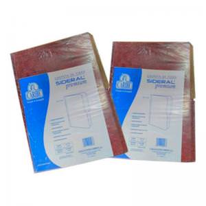 CARPETAS DE FIBRA SIDERAL OFICIO SG