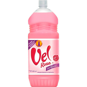 DETERGENTE LIQUIDO VEL ROSA 1 LT