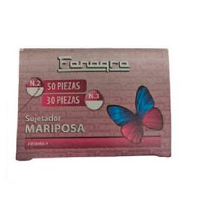 CLIPS MARIPOSA N #3