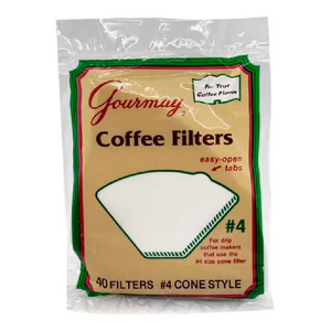 FILTRO CONO Nº 4 BREW RITE (12*40)