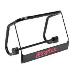 Dispensador Wypall L-20 de Pared Negro SAP: 30163093 Kimberly