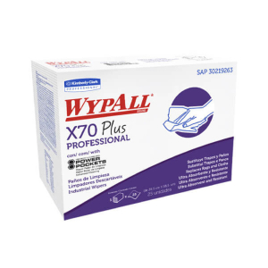 WYPALL* X70 PLUS PROFESSIONAL FD (12 * 25 Med. 39 5 x 58 5 cm) SKU: 30219263 - 30243205