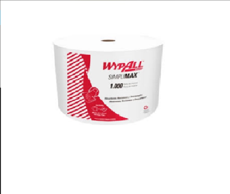 WYPALL*  X50 INDU SimpliMAX™ Rollo Jumbo 1x1.000 pñs  REF: 30229202 - 30243056