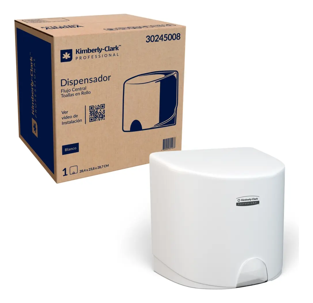 DISPENSADOR SCOTT® TOALLA FLUJO CENTRAL REF. 30245008