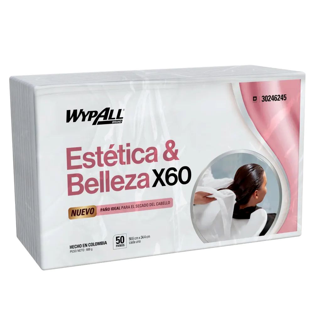 WYPALL  X60 ESTETICA Y BELLEZA 12X50 PANO SKU:30246245