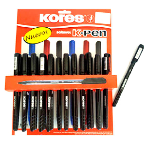 Bolígrafos K11 Colores - Kores CO