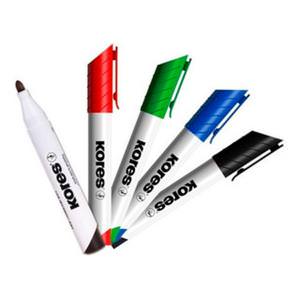 MARCADOR PIZARRA  KORES AZUL