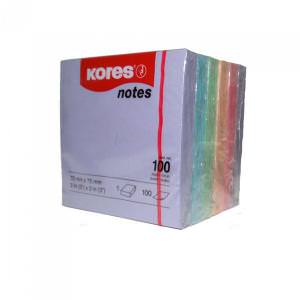 NOTAS POST-IT PASTEL 654 75*75 MM KORES REF. KI6045 (3