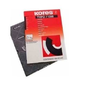 PAPEL CARBON NEGRO CARTA REF. KA21
