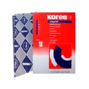 PAPEL CARBON AZUL CARTA  COPYNET REF. KA41