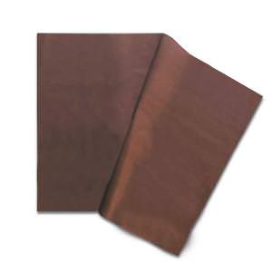 PAPEL SEDA MARRON 1X100