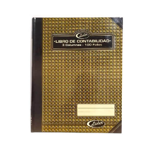 LIBRO 3 COL 100 FOLIOS