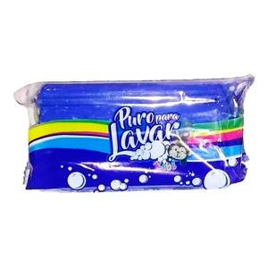 JABON AZUL PANELA 200 GR