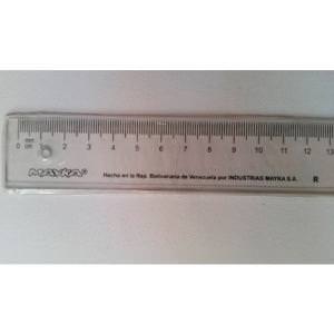 REGLAS PLASTICAS 30 CM