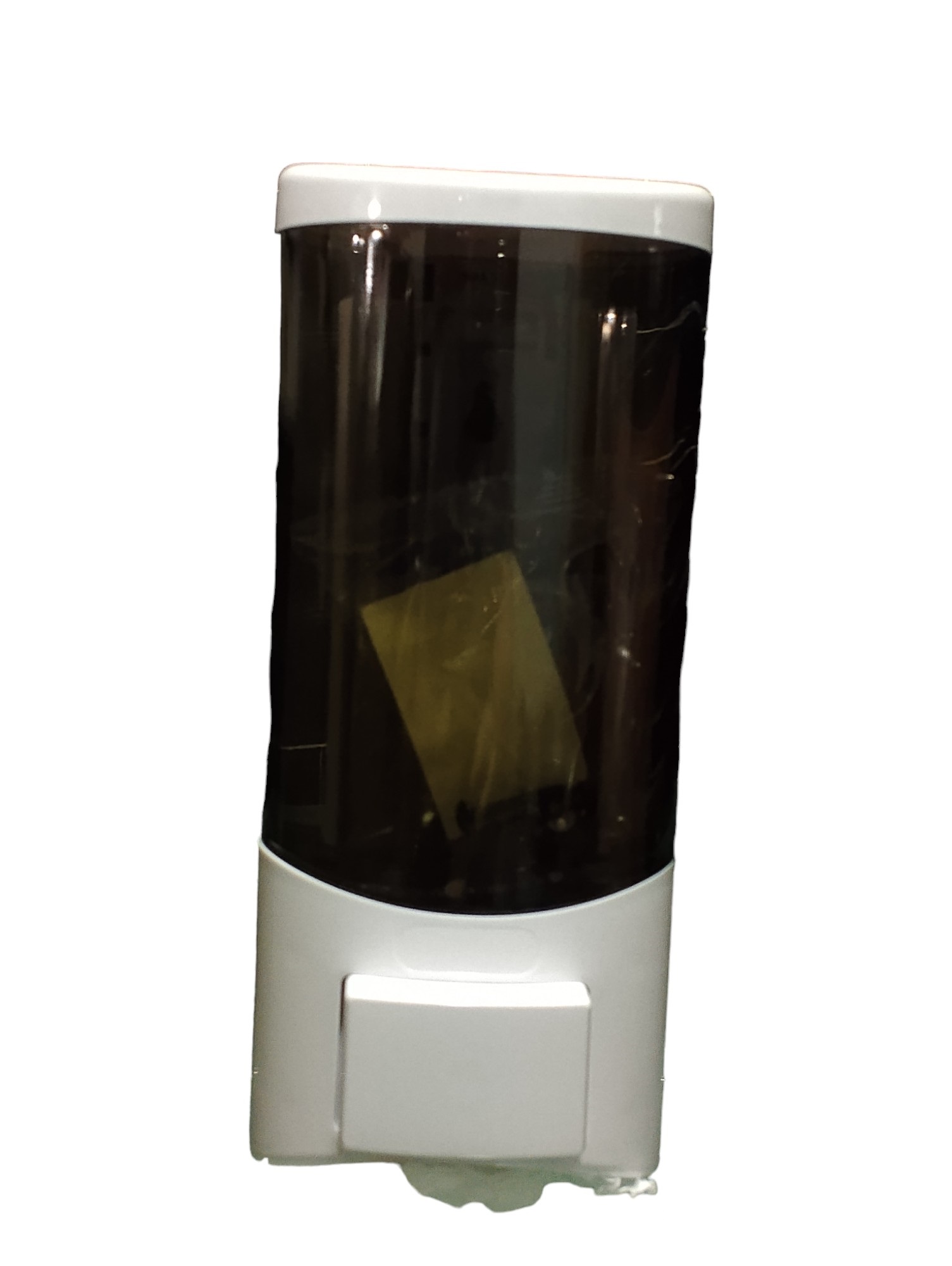 DISPENSADOR JABON LIQUIDO  ABS BLANCO 500 cc  *TORMES