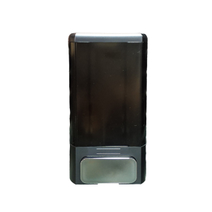 DISPENSADOR JABON LIQUIDO  ABS NEGRO1000 cc  *TORMES