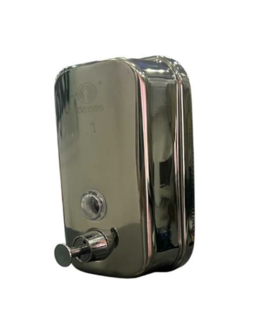 DISPENSADOR JABON LIQUIDO  ACERO  500 cc  *TORMES