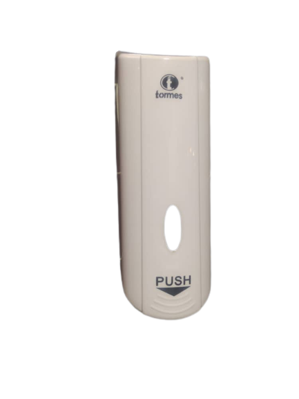 DISPENSADOR JABON LIQUIDO  ABS BLANCO 700 cc  *TORMES