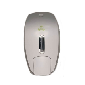 DISPENSADOR JABON LIQUIDO NEW ABS BLANCO 1000ml * ECO ROYAL