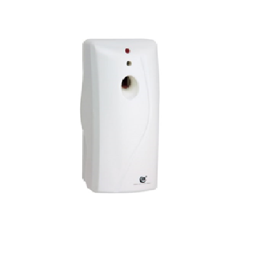 DISPENSADOR AREOSOL SPRAY 300 ml  24H ABS  BLANCO  82*190*80mm