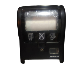 DISPENSADOR  TOALLAS ROLLO SEMI MANUAL NEGRO *TORMES