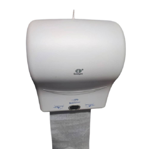 DISPENSADOR  TOALLAS ROLLO SENSOR  BLANCO *TORMES