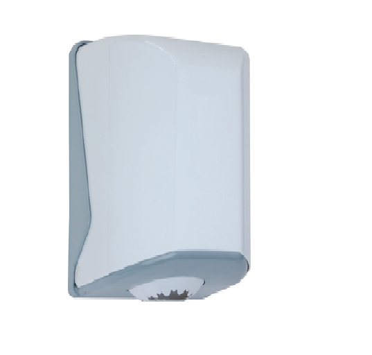 DISPENSADOR TOALLA ROLLO ESPIRAL BLANCO *TORMES