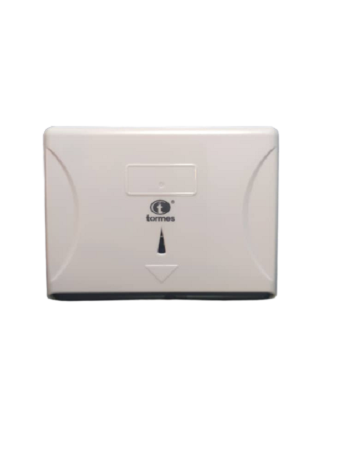 DISPENSADOR TOALLA MULTIFOLD  ABS BLANCO *TORMES