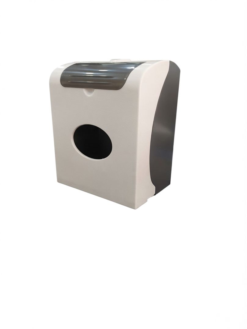 DISPENSADOR SERVILLETAS SMALL VENTANA RECT ABS BLANCO (L80*W
