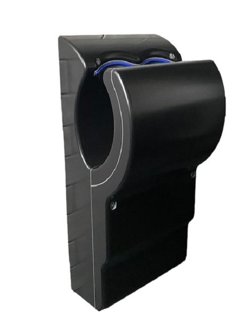 Secador de Manos Profesional  NEGRO. Input Power:680-2400W  Voltage: 110V 50Hz