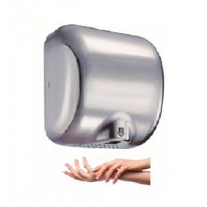 Secador de Manos Metal  BLACK de Sensor.  Voltage:110V Input Power:1800W Frequency: 50Hz