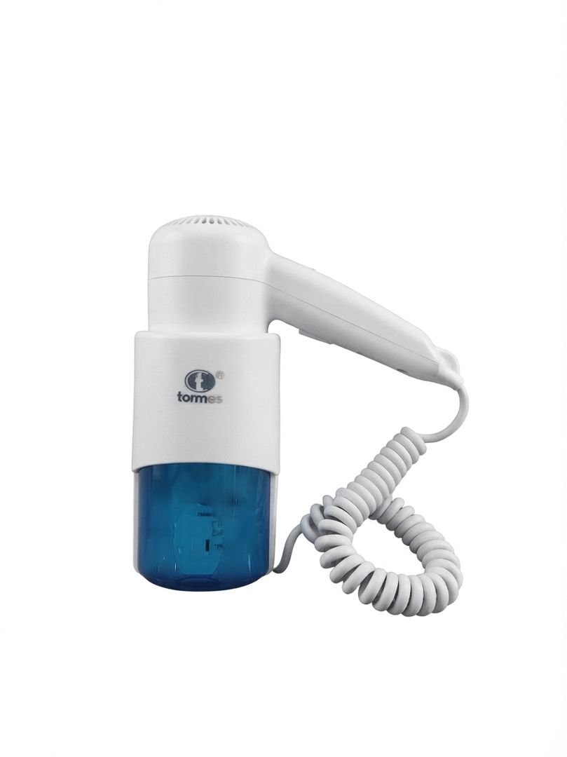 Secador de Pelo pistola ABS BLANCO Voltage: 110V