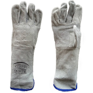 GUANTE DE SOLDADOR CUERO 15