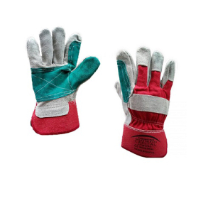 GUANTES CARNAZA DOBLE PALMA CLASE A