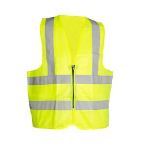 CHALECO VIAL  BASICO VERDE