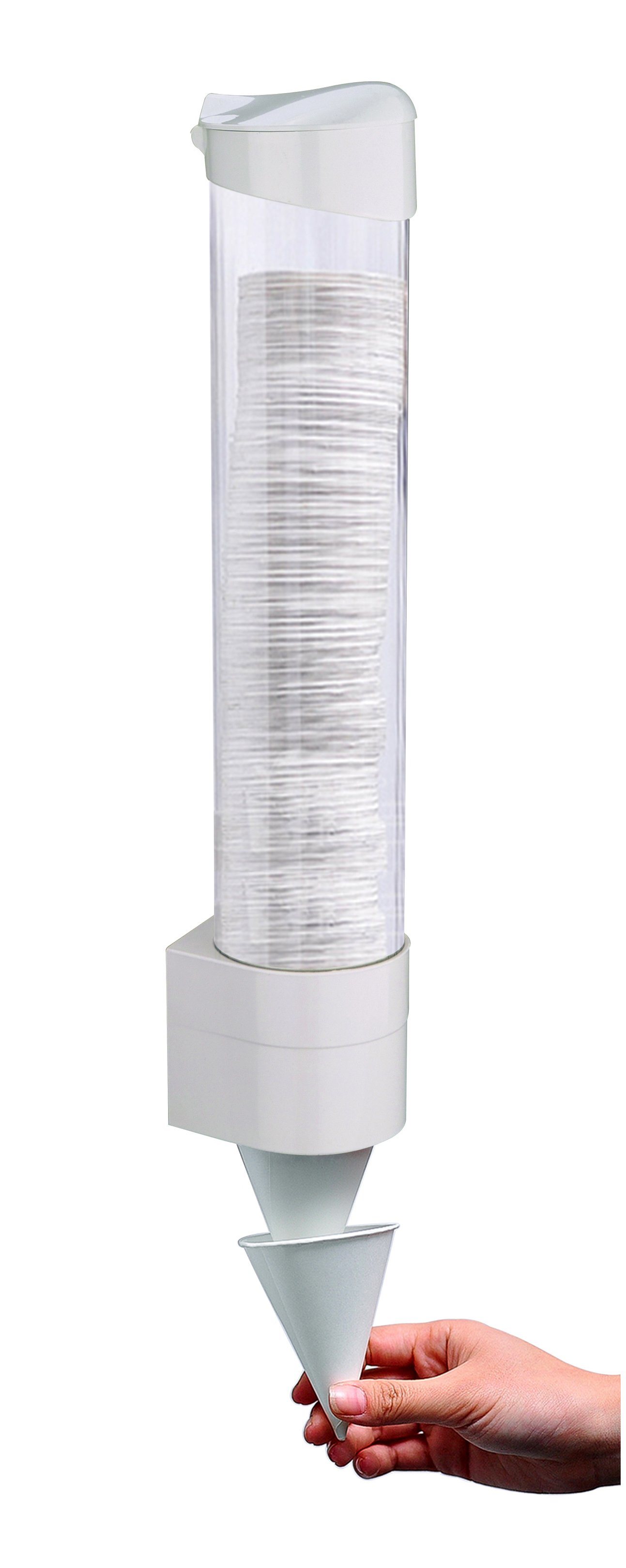 DISPENSADOR VASOS CONICOS PLASTICO *TORMES