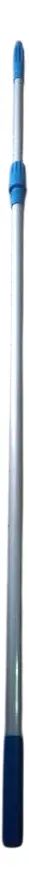 MANGO TELESCOPICO ALUMINIO EXTENSIBLE (2 SECCIONES 1.20 mts) * TORMES