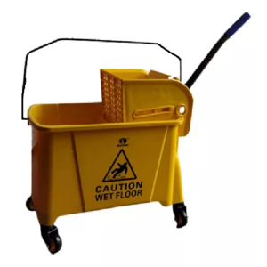 CARRITO EXPRIMIDOR AMARILLO PEQ. 20 Lits *TORMES