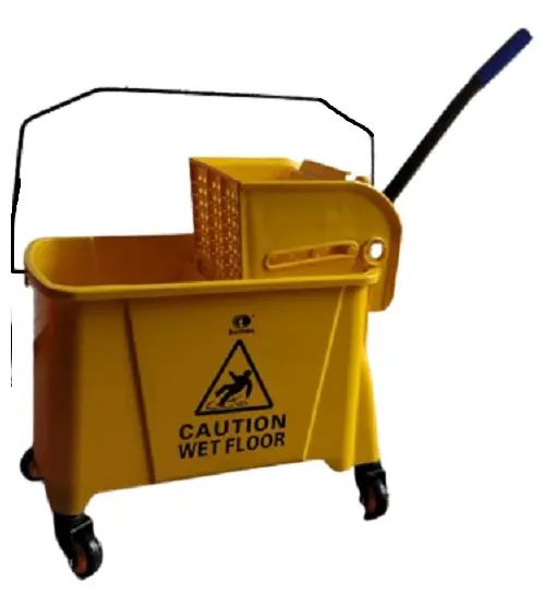 CARRITO EXPRIMIDOR AMARILLO PEQ. 20 Lits *TORMES
