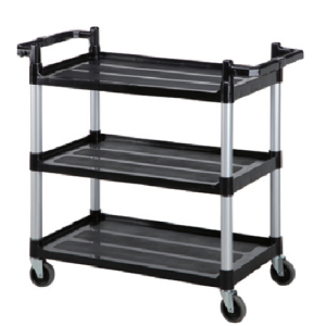 CARRO SERVICIO 3 NIVELES NEGRO PEQUEÑO REF: UP-103B   *TORMES