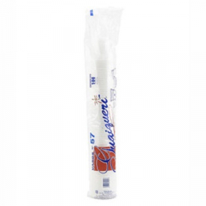 VASOS PLASTICOS  Nº 2 (50 X 100) 2 onz - 60 cc GUAIQUERI