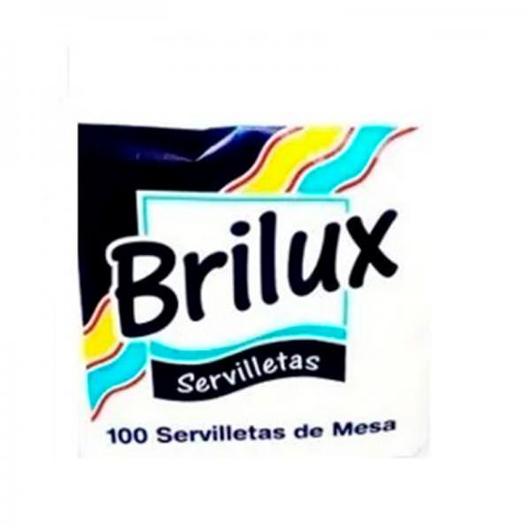 SERVILLETAS DE MESA BRILUX 12X100