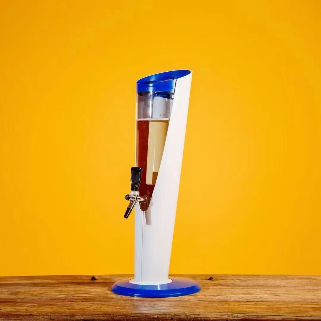 DISPENSADOR  BEBIDAS  3 Lts / 1 GRIFOS/LUZ LED/TUBO HIELO Ref. A25