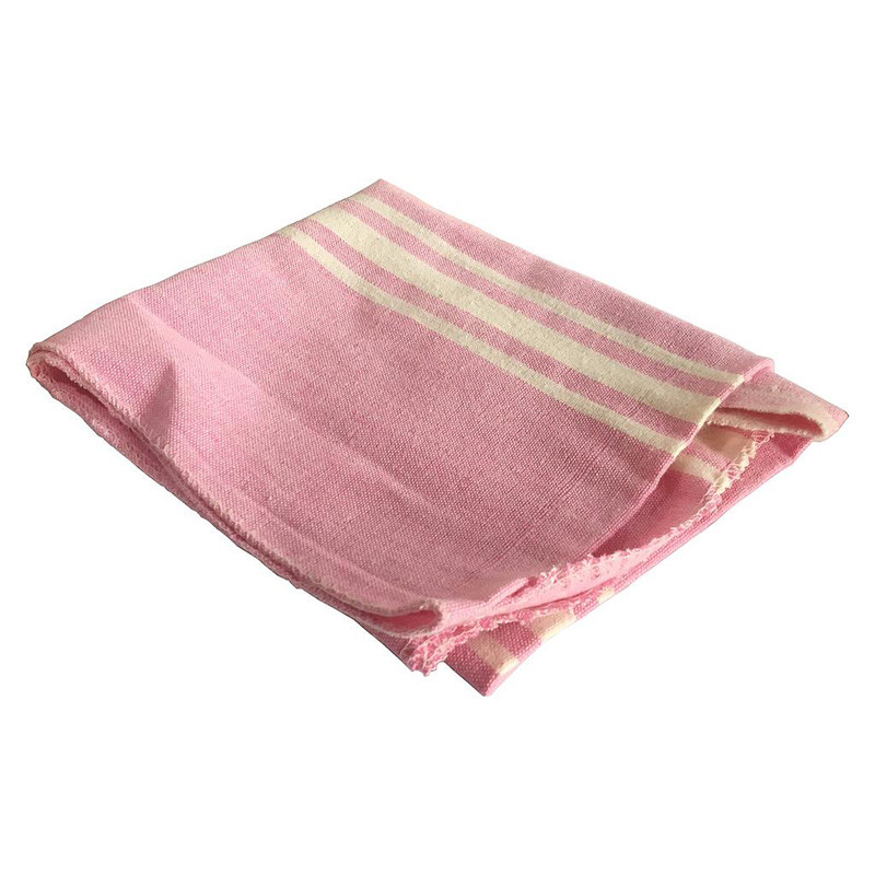 COLETO  3 RAYAS 75x60 ROSADO