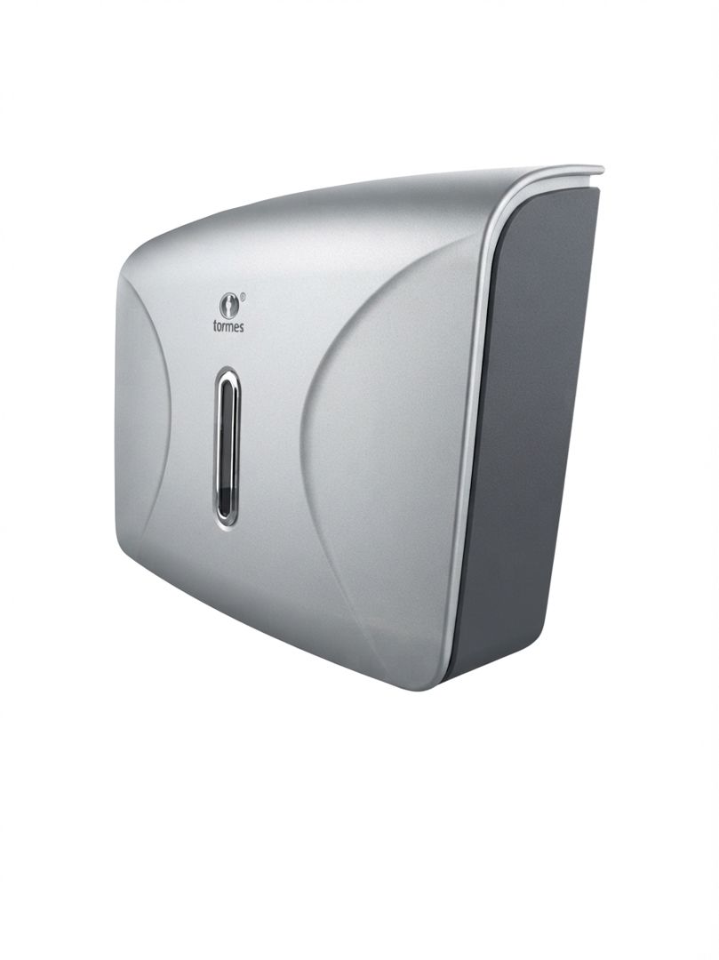 DISPENSADOR TOALLA MULTIFOLD  ABS BLANCO LUXURY *TORMES