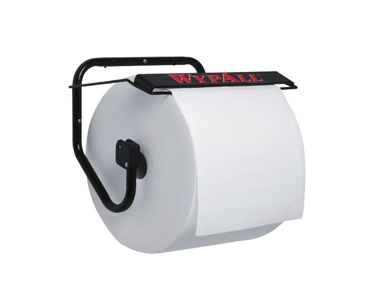 Dispensador Wypall L-20 de Pared Negro SAP: 30163093/30180284  Kimberly