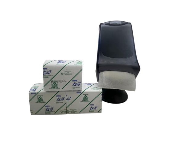 DISPENSADOR SERVILLETAS MEGA SCOTT SKU-30228977
