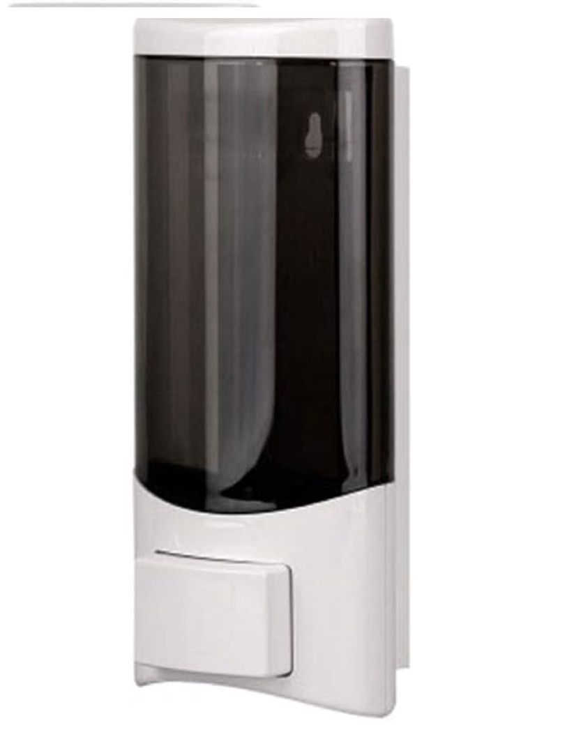 DISPENSADOR JABON LIQUIDO  ABS BLANCO 500 cc  *TORMES