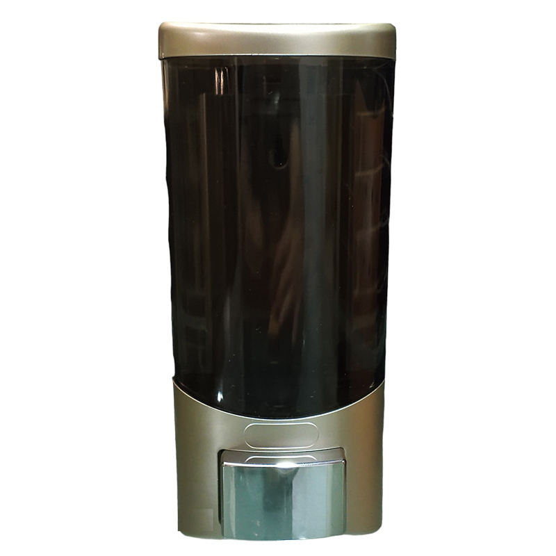 DISPENSADOR JABON LIQUIDO  ABS GOLDEN 500 cc  *TORMES